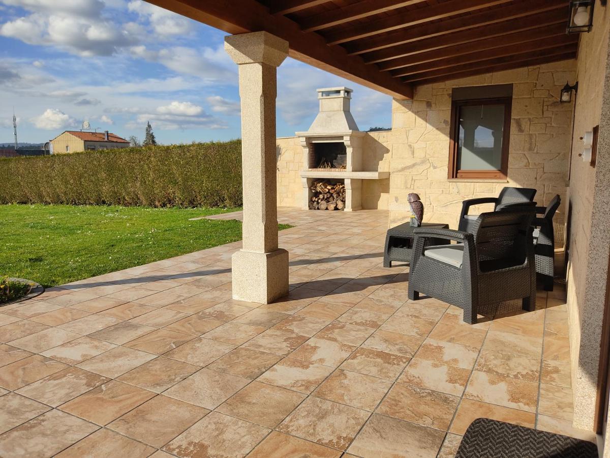 A Chamiseirina Apartment Padron Exterior photo